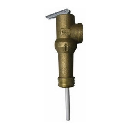 Watts 34 TAndP Relief Valve 3/4 LL100XL-DP-150/210